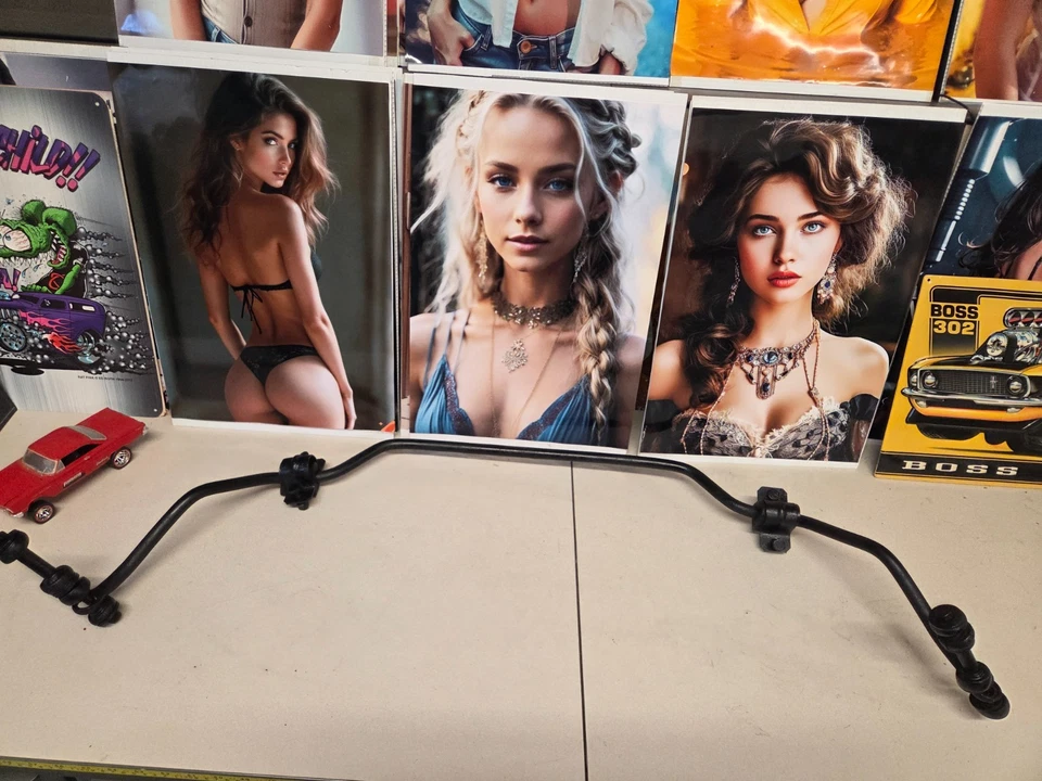 1965 Mercury Comet Caliente Cyclone стабилизаторы подвески и оборудование изготовитель оборудования - Изображение 1 из 3