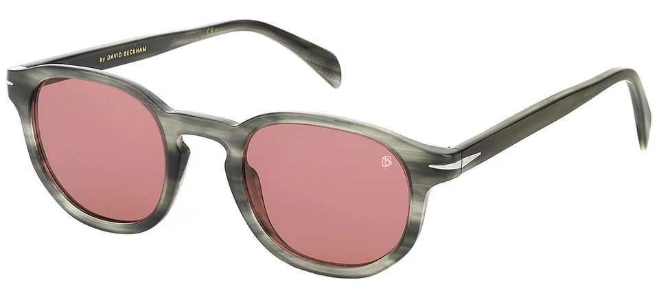 Glasses DB Eyewear by David Beckham 1007/s Ex4 (ku) Brown Horn/blue