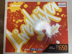 Placa madre ASRock B650 LiveMixer tipo de memoria: puerto HDMI DDR5 [Nuevo, sin usar] - Imagen 1 de 24