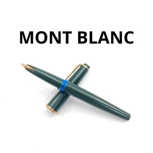 Mont Blanc Füllfederhalter Nr.32 Vintage Mos grün gebraucht [sehr gut] kostenloser Versand aus Japan - Bild 1 von 9