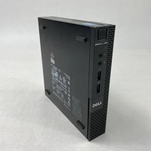 Dell OptiPlex 3020M Micro Intel Core i3-4160T 3,1 GHz 8 GB de RAM sin HDD OS AC - Imagen 1 de 13
