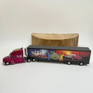 Revell Maßstab 1:64 Diecast Lowrider Long Hauler Semi Truck & Trailer Sammlerstück - Bild 1 von 12