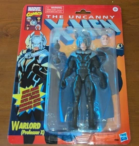 Figura Retro X-Men Warlord (Profesor X) 6" Marvel Legends Nueva en Paquete - Imagen 1 de 9