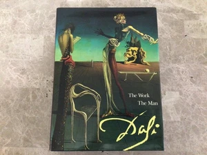 Dali : The Work, the Man Hardcover Robert Descharnes Hardcover UNREAD Book - Foto 1 di 4
