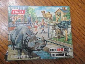 Airfix # S24-59 Zoo Animal Nº1 escala HO-OO 21 piezas - Imagen 1 de 2