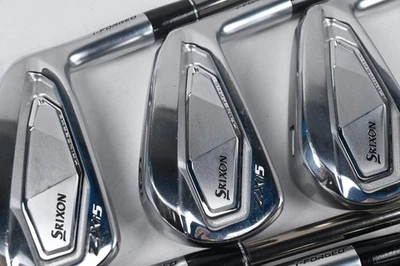 Srixon ZXi5 Irons / 5-PW+GW / Regular Flex UST Mamiya Recoil 95 Shafts - Image 1 of 4