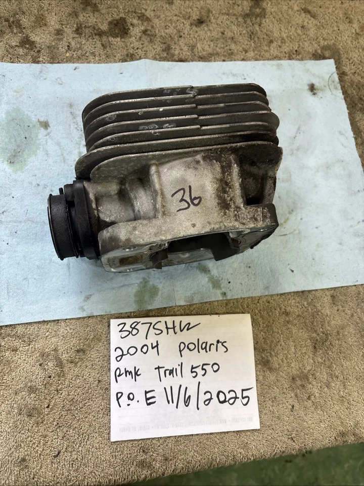 2004 Polaris RMK Trail 550 цилиндров кувшин ствол 387 - Изображение 1 из 4