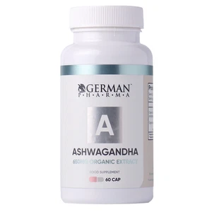 Organic Ashwagandha Supplement | 60 Capsules | Naturally Boost Energy & Vitality - Picture 1 of 5