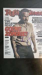 NUOVO FIRMATO Andrew Lincoln TWD CON CERTIFICATO DI AUTENTICITÀ LEGGERE DESCRIZIONE - Foto 1 di 1