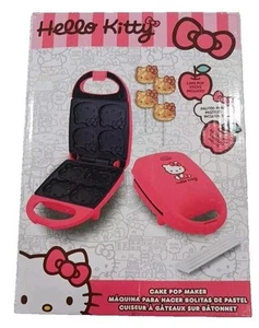 Uncanny Brands Hello Kitty Cake Pop Maker ~ NUOVO con scatola - Foto 1 di 3