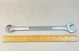 Llave combinada Craftsman 24 mm métrica 12 puntos -V- #42923 EE. UU. - Imagen 1 de 8