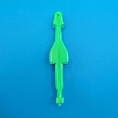 Kenner VR Troopers 1994 vehículo Skyborg Jet verde misil bomba cohete arma Foto 1 de 2