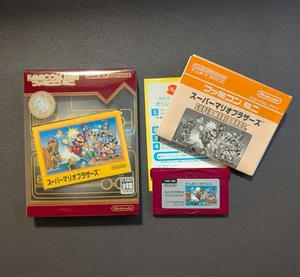 Super Mario Bros. Famicom Mini Game Boy Advance GBA Japan. Tested & Working. CIB - Picture 1 of 10