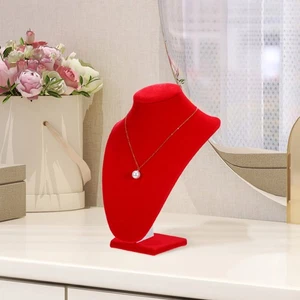 Necklace Display for Selling Mannequin Jewellery Organizer Stand - Picture 1 of 17