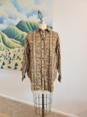 VTG Banana Republic Safari Travel Co Shirt XS Button Down Camp Shirt - Image 1 of 4