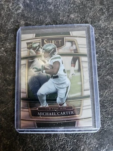 2021 Panini Select Rookie Concourse Michael Carter Card# 71 - Picture 1 of 2