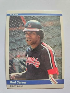 1984 FLEER ROD CAREW #511 NM - Picture 1 of 1