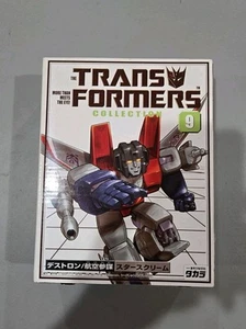 Vintage G1 Tranaformers Takara Reissue TF Collection #9 STARSCREAM 100% Complete - Picture 1 of 9