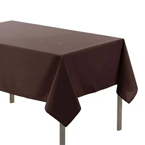 Tovaglia Tavola Marrone Quadrata Poliestere 150x150 cm PRATO - Ristorante Buffet - Foto 1 di 4