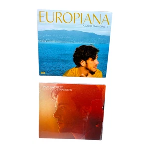 Jack Savoretti ( CD BUNDLE ) Singing to Strangers & Europiana ( NM ) - Imagen 1 de 7
