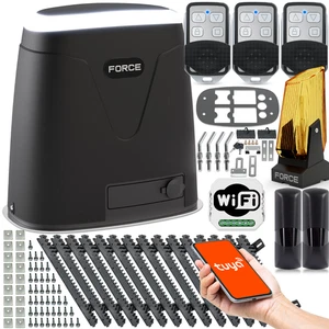 Juego de automatización de puertas correderas FORCE HiTron 24V hasta 800 kg - Imagen 1 de 14