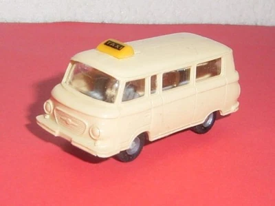 Ses / Barkas Bus - Umbaumodell zum TAXI  / 1:87 - Topmodel - selten - Bild 1 von 2