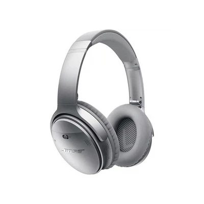 Bose QuietComfort 35 II 挂耳式无线耳麦 头戴式耳机 - 银色 二手 — 第 1/3 张图片