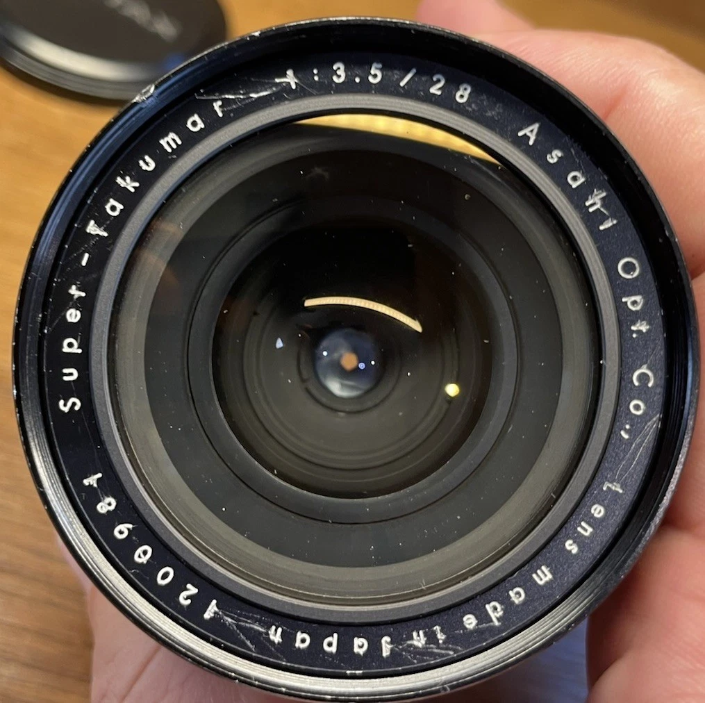 PENTAX f/3.5 Camera Lenses 28mm Focal for sale - eBay