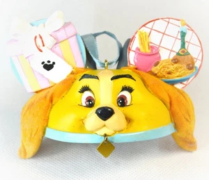 Disney Parks Lady and the Tramp Mickey Mouse Ohren Hut Ornament NICHT MEHR ERHÄLTLICH 2 Seiten - Bild 1 von 8