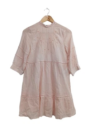VILA Vestido de Verano Mujeres Vestido Talla EU 34 rosa look casual - Imagen 1 de 4