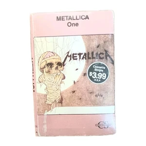 Metallica - One Cassette Single 1989 Australia 874 066-4 RARE Vertigo FREE POST - Picture 1 of 3