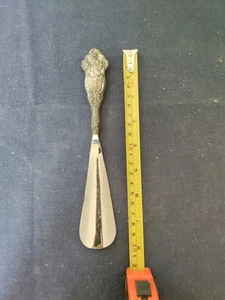 Antique Sterling Silver Shoe Horn - Picture 1 of 8