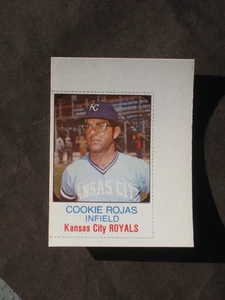 1975 Hostess Twinkies Cookie Rojas # 2 Royals NEUWERTIG - Bild 1 von 2