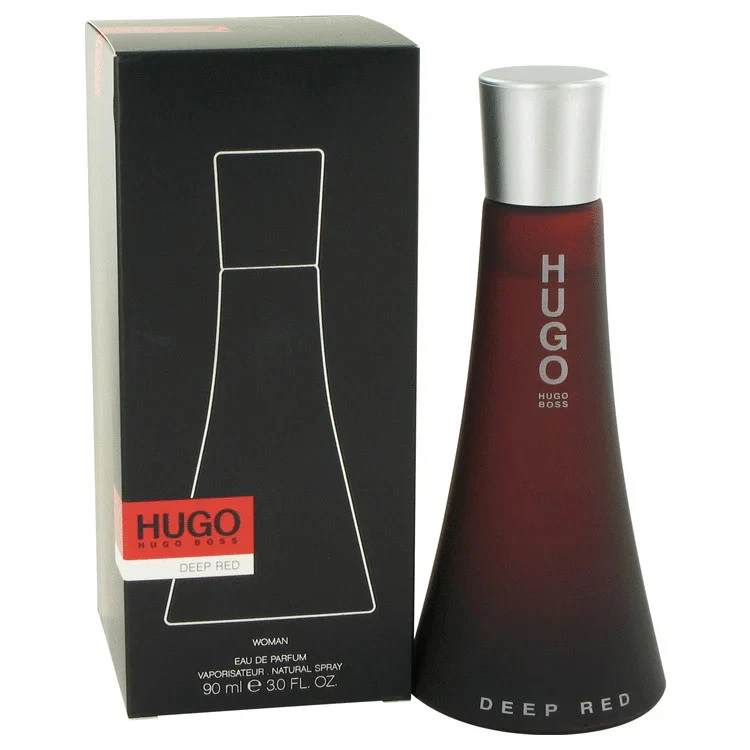 hugo DEEP RED by Hugo Boss Eau De Parfum Spray 3 oz for Women - image 1 of 1