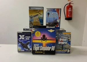 31 x Flugsimulator PC Spiele Restposten - Heathrow Airbus British Airports 40 - Bild 1 von 3