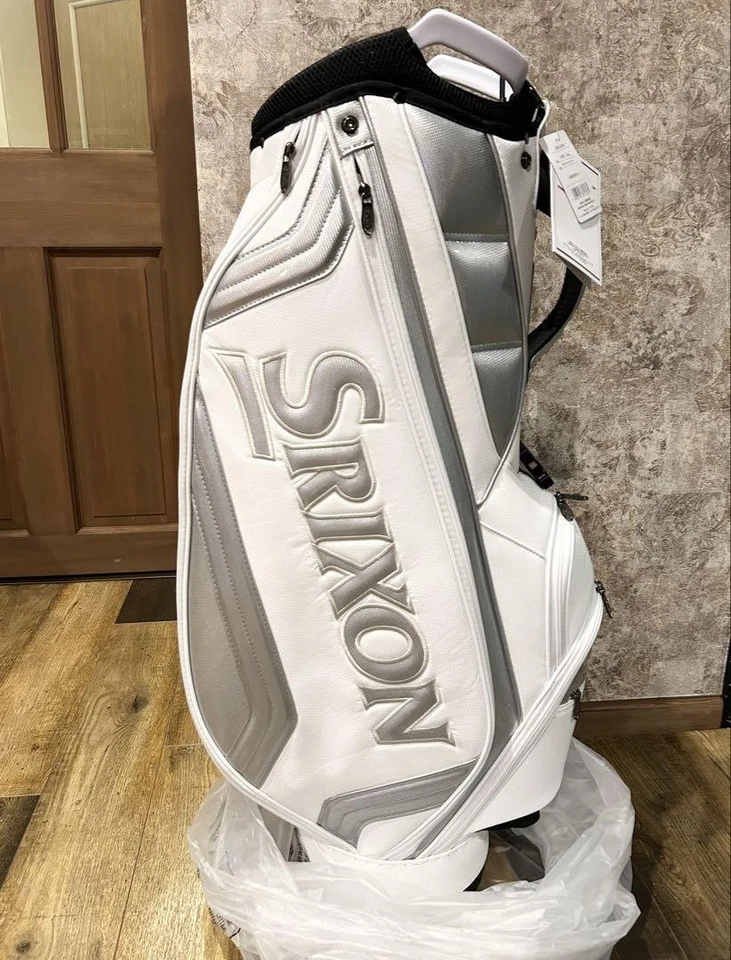 Bolsa de golfe Srixon tipo 9,5 branca prata 3kg DUNLOP - Imagem 1 de 4