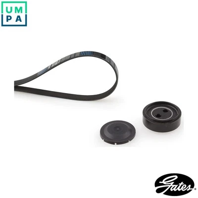 VRIBBED BELT SET K024PK1218 FOR AUDI A4/S4/Convertible A6/S6 ALLROAD BCZ 2.5L - Image 1 of 4