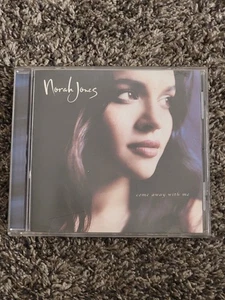 Norah Jones – Come Away With Me (CD, 2002, Blue Note Records, Jazz Pop) - Picture 1 of 2