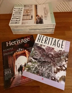 MAGAZINES - X29 Issues Of British Heritage Today Magazine 2000-12 Bundle Joblot  - Foto 1 di 5
