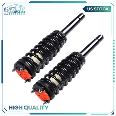 2pcs Front Struts With Coil Spring For 2010 2011 2012 Ford Fusion 2.5L - Image 1 of 4