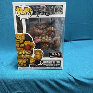 Funko Pop Marvel Venomized The Thing Metallic 692 Chase Gamestop Exclusivo - Imagen 1 de 6