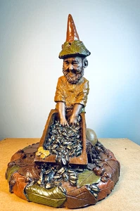 Vintage Fantasy Wichtel von Tom Clark Edition # 76 "Hitch Coll" Gesellschaft Stück - Bild 1 von 13