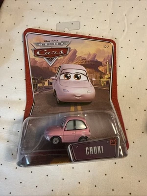 DISNEY PIXAR THE WORLD OF CARS NEW FIGURE DIE CAST CHUKI Desert Series #59 - Image 1 of 2