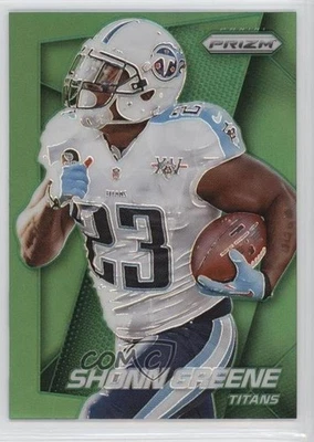2014 Panini Prizm Green Prizm Shonn Greene #122 - Image 1 of 2
