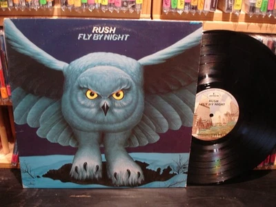 Rush – Fly By Night ~ Vintage 1975 LP Mercury – SRM-1-1023 - Image 1 of 4