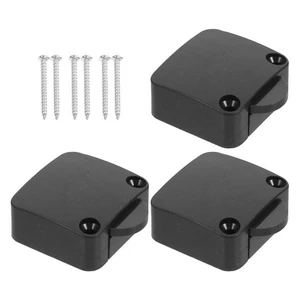 3 Pcs Self-reset Gate Switch Cabinet Door Activated Closet Light Lamp - Foto 1 di 12