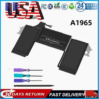 🔥LOTE A1965 Batería para MacBook Air 13" Retina Principios de 2020 2018 2019 A2179 A1932 Foto 1 de 4