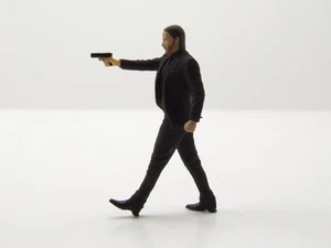 Figura John Wick para 1:43 Modelos Cartrix - Imagen 1 de 3