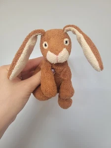 Juguete de peluche Russ Bunzie marrón conejo conejito de 4" - Imagen 1 de 4