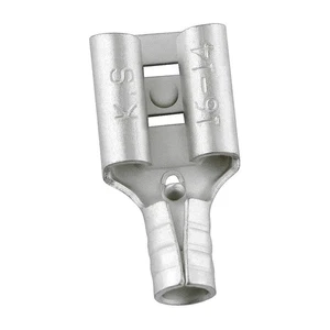 POWER FIRST 5WHC5 Fem Disc,Tin,Brass,None,PK100 5WHC5 - Picture 1 of 1